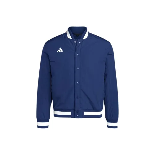 Adidas Dugout Куртки и Пальто Унисекс Морской Синий