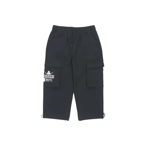 LINING x STAR WARS Тренировочные брюки Мужские Черные