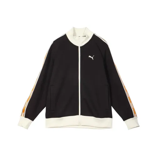 PUMA SS25 Куртки и Пальто Унисекс Черный