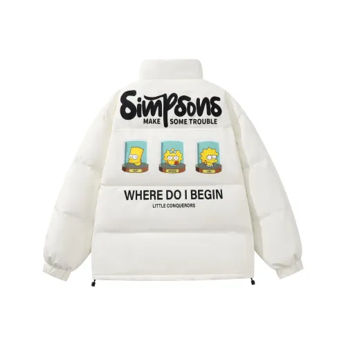 The Simpsons Пуховик Унисекс