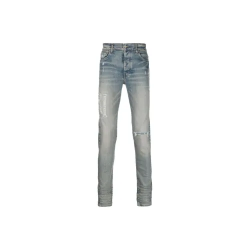 AMIRI Men's Blue Jeans AMIRI Мужские синие джинсы