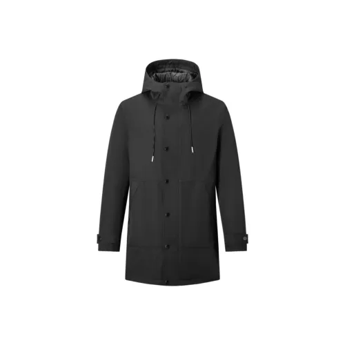 SEPTWOLVES Мужской тренч