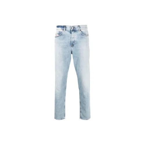DIESEL Light Blue Men's Jeans DIESEL Светло-голубые мужские джинсы