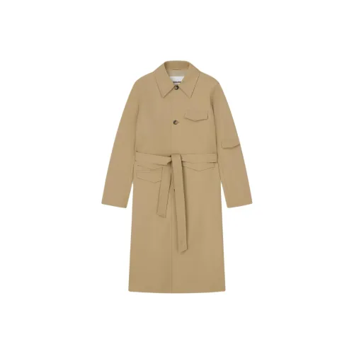 NANUSHKA Тренчкот Мужской Рыжевато-коричневый