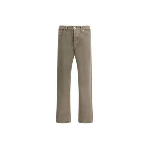 Sunflower Green Men's Jeans Подсолнух Зеленый Мужские Джинсы