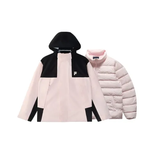 FILA FUSION FOB Пуховик Унисекс Счастье Розовый