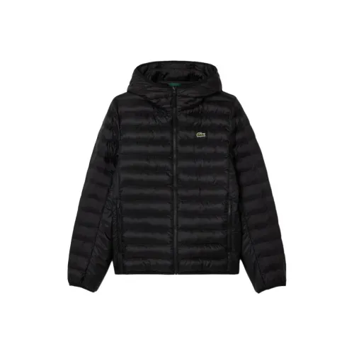 Lacoste Пуховая куртка Мужская Черная