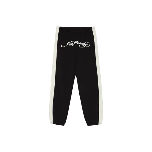 Ed Hardy Повседневные брюки Мужские Черные