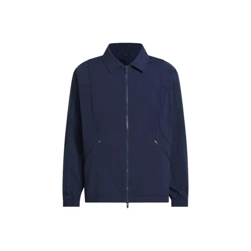 Adidas BTC FZ Куртка Куртки Пальто Мужской Темно-синий