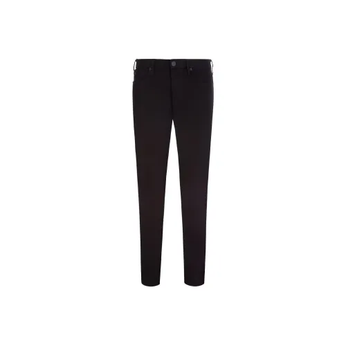 EMPORIO ARMANI Черные Мужские Джинсы