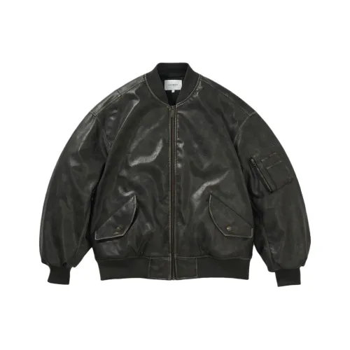 714STREET Хлопковый пуховик Унисекс Черный