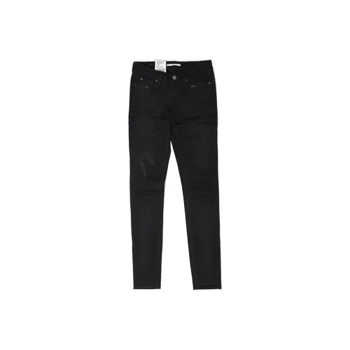 Lee Черные Унисекс Джинсы