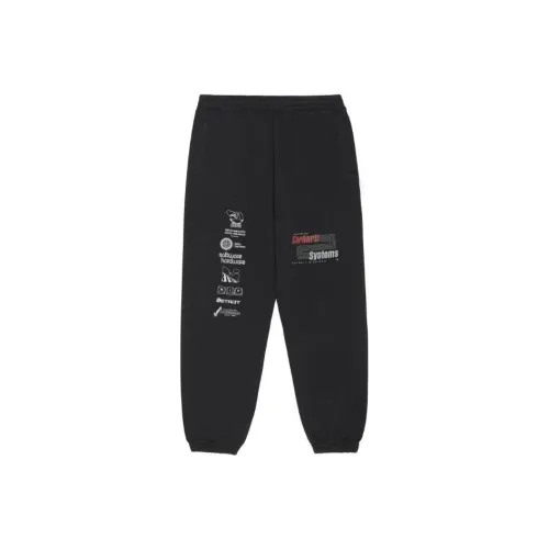 Carhartt WIP Мужские Вязаные Спортивные Штаны