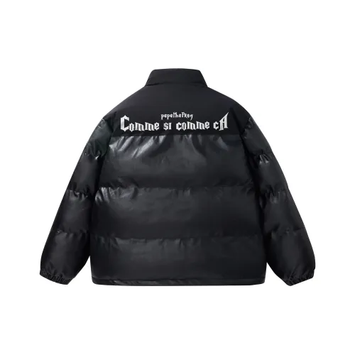 Пуховая куртка Pepe the Frog унисекс