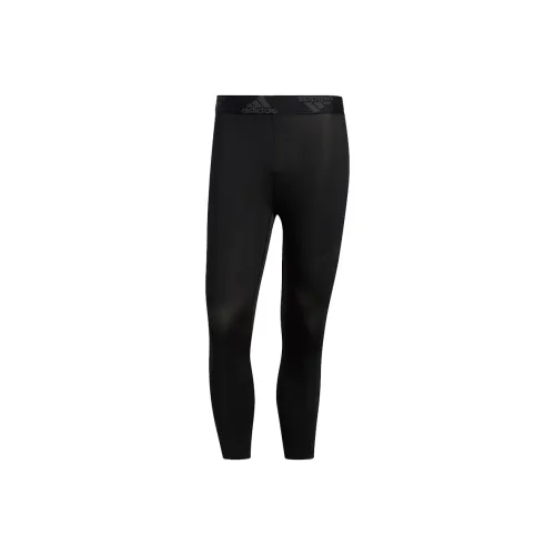 Adidas Вязаные Тренировочные Штаны Мужские Черные