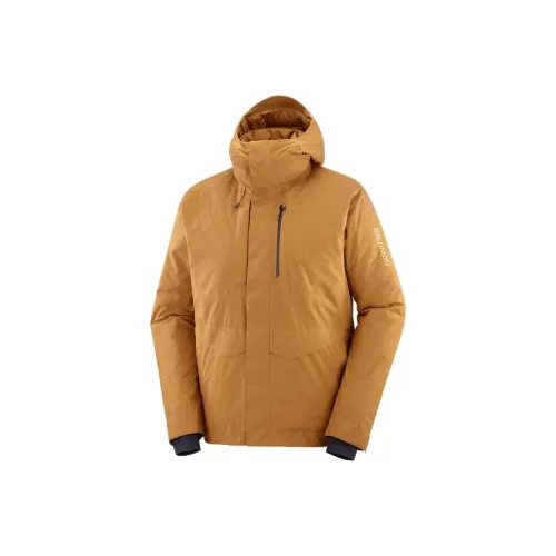 SALOMON PATROLLER Куртки и Пальто Мужской Желтый