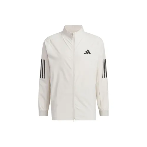 Adidas 4 WAY Эластичный Куртка Куртки Пальто Мужской Бокситовый коричневый