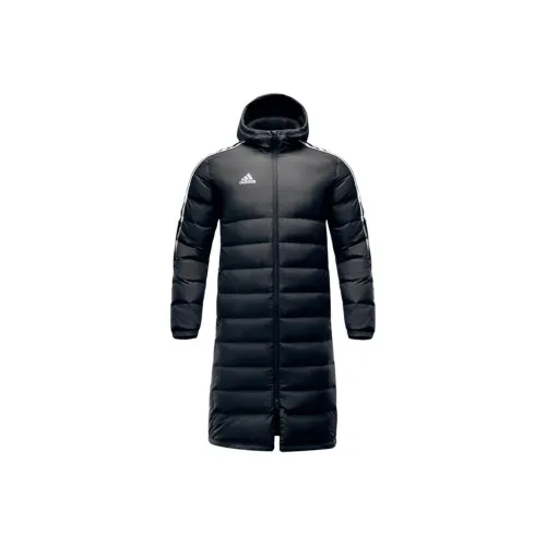 Adidas Мужские Черные Пуховики