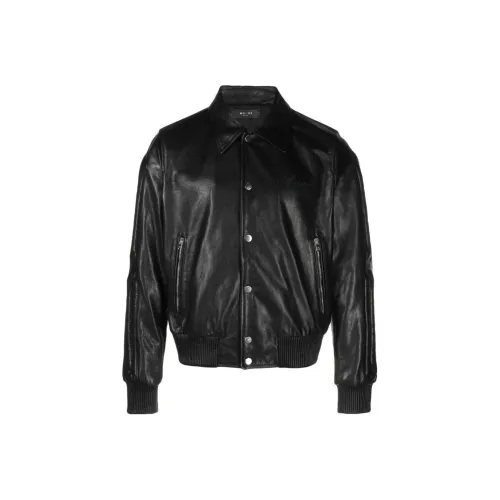 AMIRI Черный Унисекс Кожаные куртки