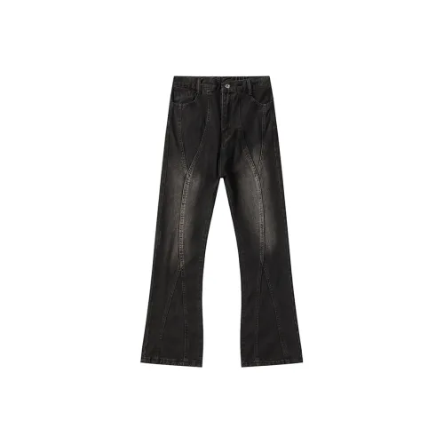 Michael Rock Джинсы Унисекс Черный