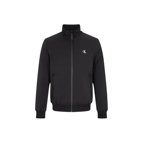 CK Calvin Klein Хлопковый пуховик Мужской Черный