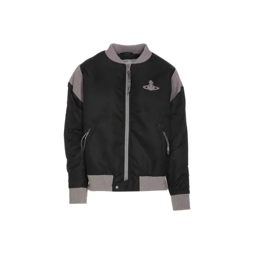 Vivienne Westwood Мужские черные куртки