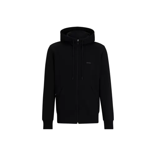 Hugo Boss Мужские Черные Куртки