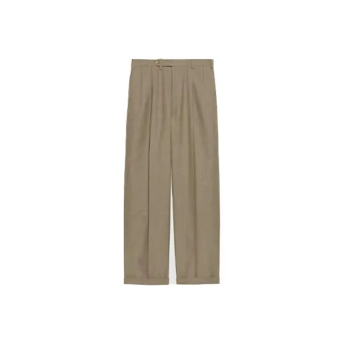 GUCCI Light Brown Men's Casual Pants GUCCI Светло-коричневые мужские повседневные штаны