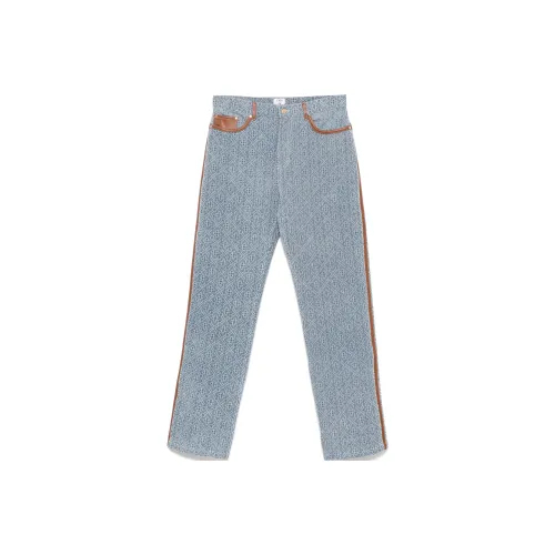 CASABLANCA SS25 Джинсы Мужские Светло-Синий