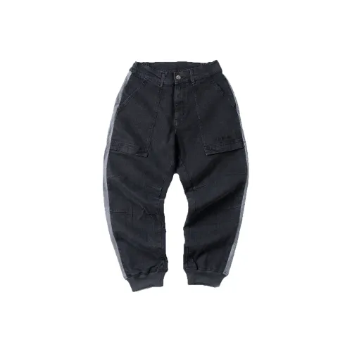 BD.POWER UP+ Штаны с манжетами Джинсы Мужской Серый