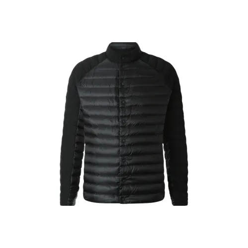 lululemon Пуховики Правила Куртки Пальто Мужской Черный