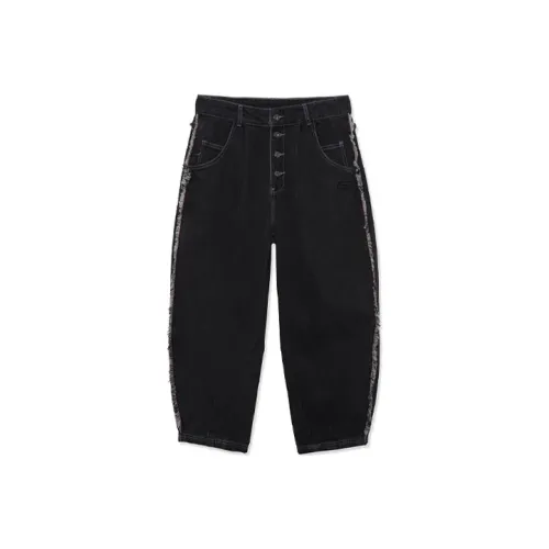 LINING Черные Мужские Джинсы