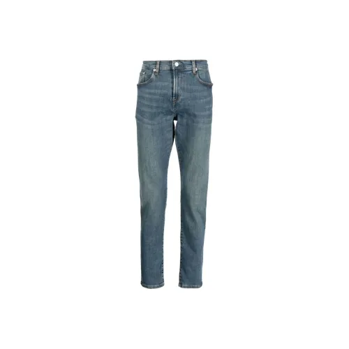 Paul Smith Blue Men's Jeans Пол Смит Синий Мужской Джинсы
