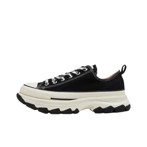 Конверс All Star Trekwave Low Топ Кеды Унисекс Черный