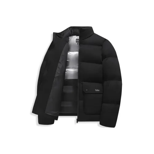 Cabbeen Carbon Black Мужские Пуховики