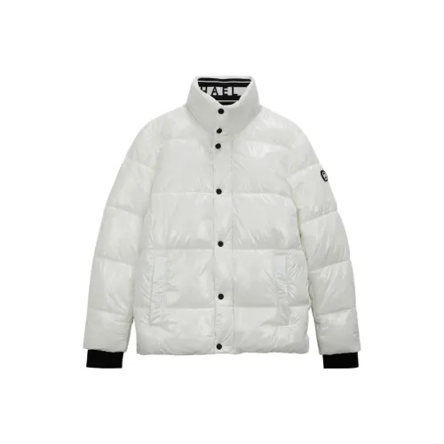 MICHAEL KORS SS24 Хлопковый пуховик Мужской Белый