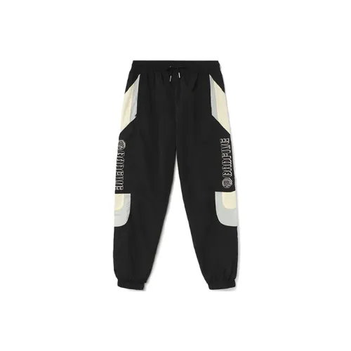 LINING Вязаные тренировочные брюки мужские черные