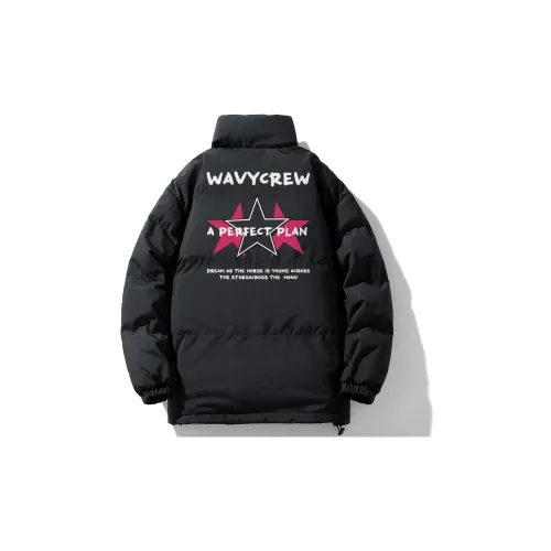 WAVYCREW Унисекс Объемные куртки (пуховики)
