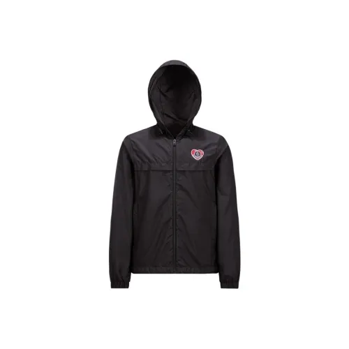 MONCLER SS24 Черные Мужские Куртки