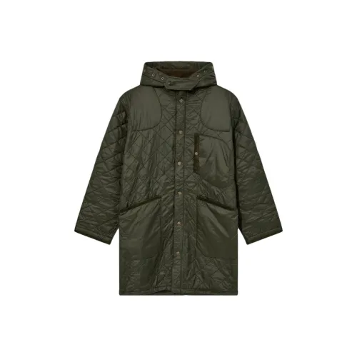 BARBOUR Куртки и Пальто Мужской Зеленый