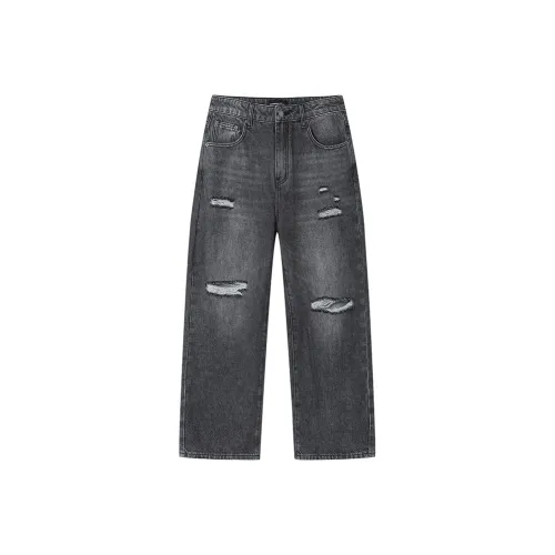 DANGEROUSPEOPLE Джинсы Унисекс Черный