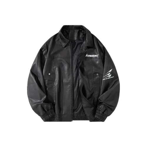 Кавасаки Куртки и Пальто Унисекс Черный
