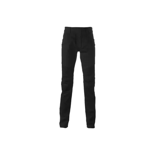 BALMAIN Мужские черные джинсы