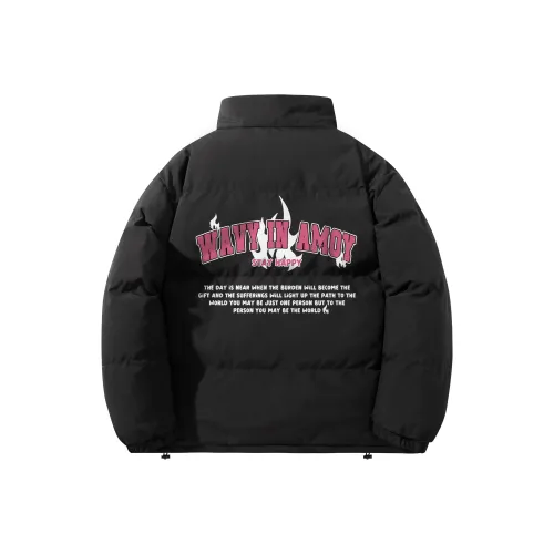 WAVYCREW Унисекс Объемные куртки (пуховики)