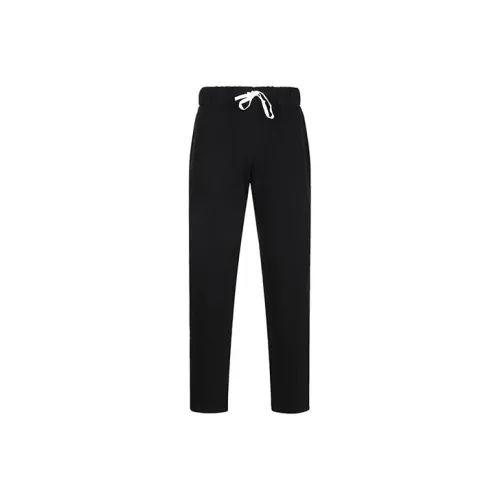 Ermenegildo Zegna Черные Мужские Вязаные Спортивные Штаны