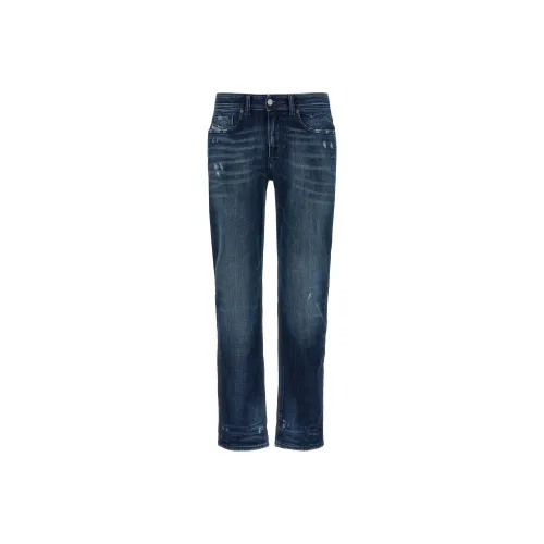DIESEL Blue Men's Jeans DIESEL Синий Мужской Джинсы