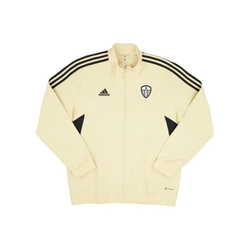 Adidas Leeds United Бежевые Мужские Куртки