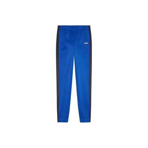 DIESEL Blue Men's Knitted Training Pants DIESEL Синий Мужские Вязаные Спортивные Штаны