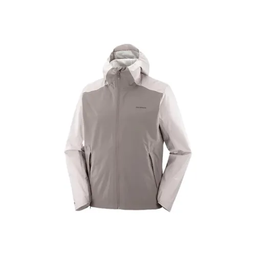 SALOMON SS25 OUTSCAPE 2L Куртка CB Мужская Куртка Железо-Серый