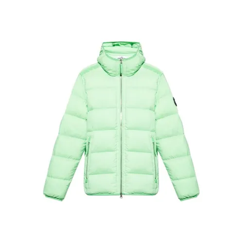 STONE ISLAND Пуховик Unisex Light Зеленый